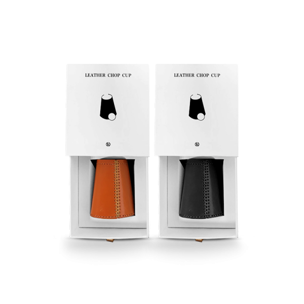 e TCC Leather Chop Cup
