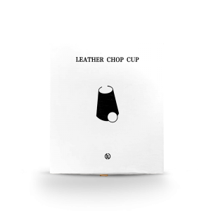 TCC Leather Chop Cup