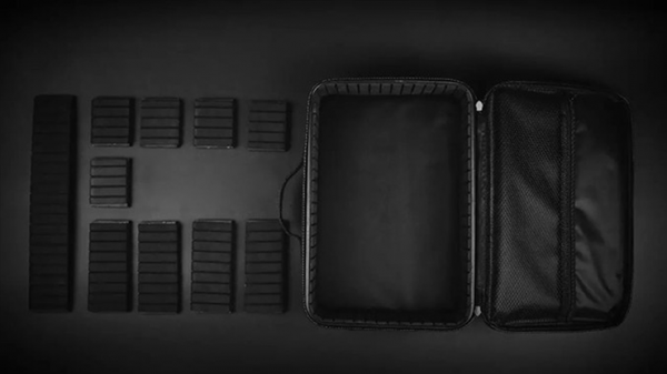 Luxury Close-Up Bag (Dark Brown)