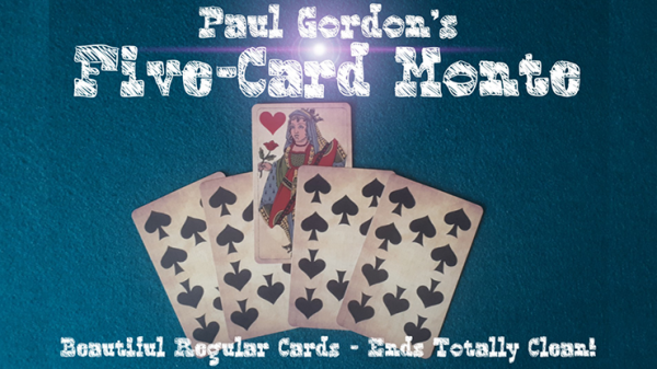 FIVE CARD MONTE
