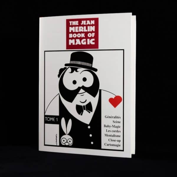The Jean Merlin Book of Magic - Vol. 1