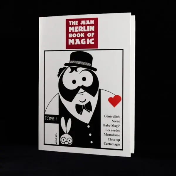 The Jean Merlin Book of Magic - Vol. 1
