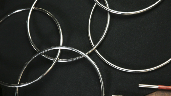 Michael Ammar Linking Rings / 8 Ring Set