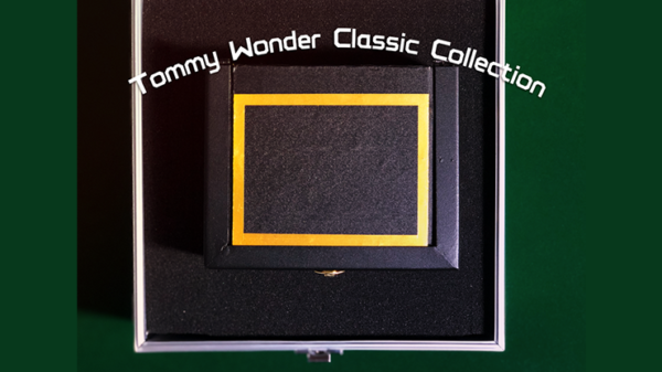 Tommy Wonder Classic Collection Ring Box