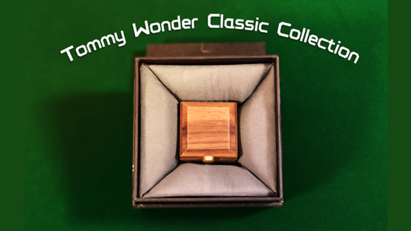 Tommy Wonder Classic Collection Ring Box