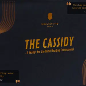 THE CASSIDY WALLET CROCODILE / LIMITED 50 by Nakul Shenoy