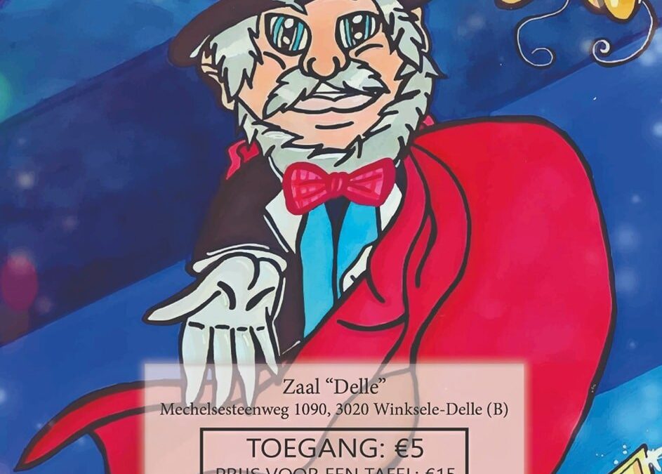 Bourse de magie à Leuven – 7 février 2026 -Beurs goochelartikelen – tweedehands en dealers