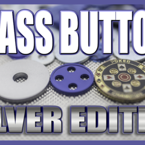 BRASS BUTTONS SILVER EDITION (Gimmicks and Online Instruction) par Matthew Wright