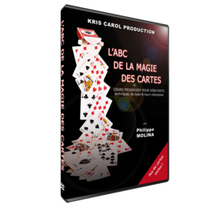L'ABC de la magie des cartes par Philippe Molina