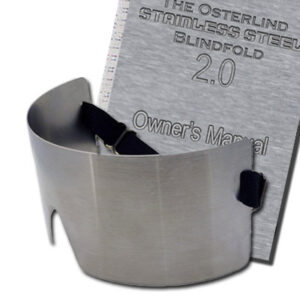 Osterlind Stainless Steel Blindfold 2.0